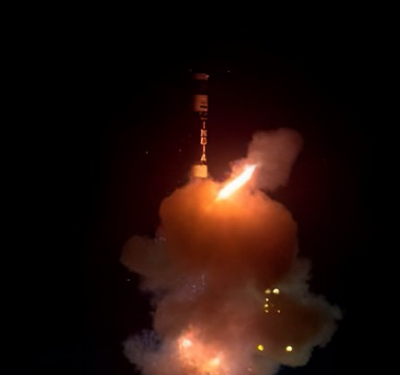 India successfully carries out night launch of nuclear capable Agni Prime missile