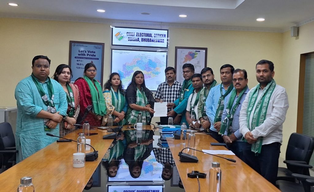 BJD delegation meet CEO