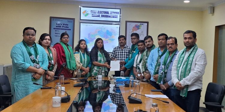 BJD delegation meet CEO