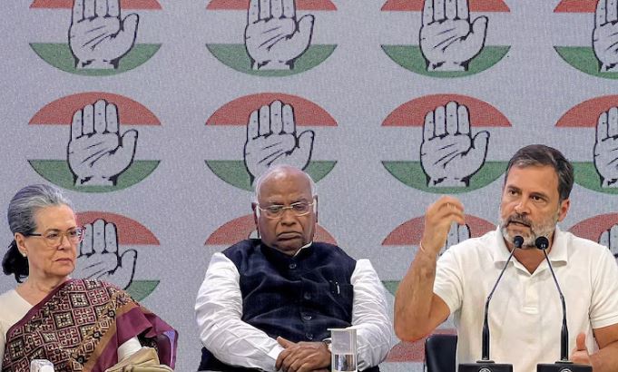 Congress ‘Nyay Patra' manifesto