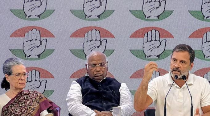 Congress ‘Nyay Patra' manifesto