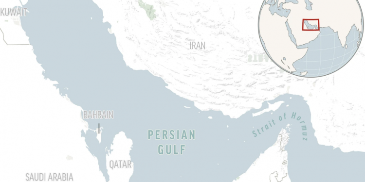 Iran-Israel conflict: British military warns of possible vessel being boarded near Strait of Hormuz