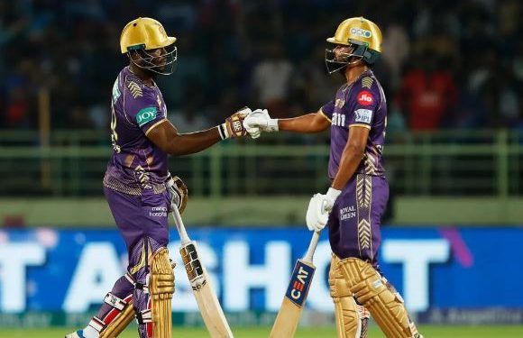 KKR post imposing 272/7 against Delhi Capitals