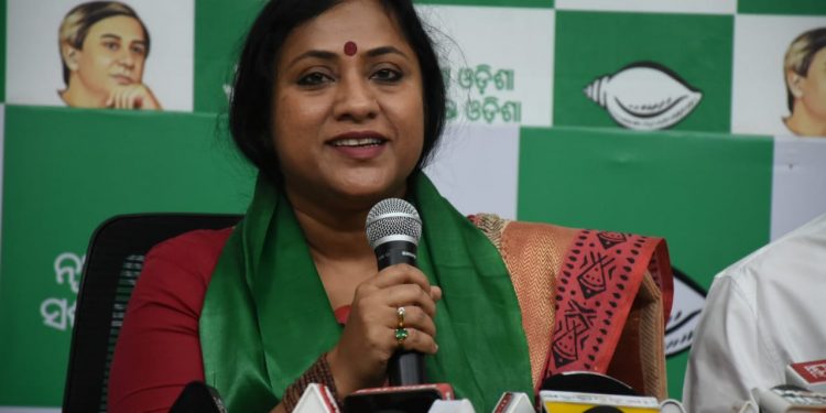 Lekhashri Samantsinghar, BJD, BJP