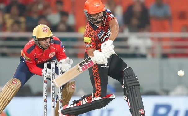 Nitish Reddy lifts SRH to 182/9 after early wobble against PBKS