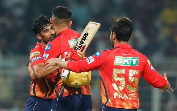 Punjab Kings beat KKR by 8 wickets after world record chase