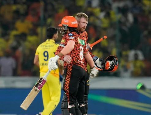 IPL: SRH crush CSK by six wickets