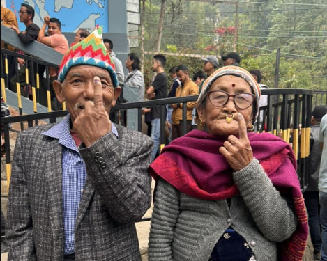 Sikkim registers over 36.75% polling till 1pm