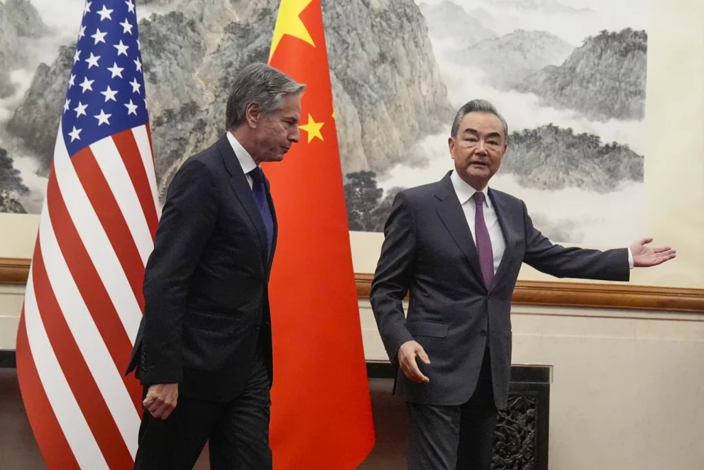 US, China spar with warnings about misunderstandings, miscalculations