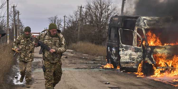 Ukraine's parliament passes controversial law to boost much-needed conscripts as war drags on