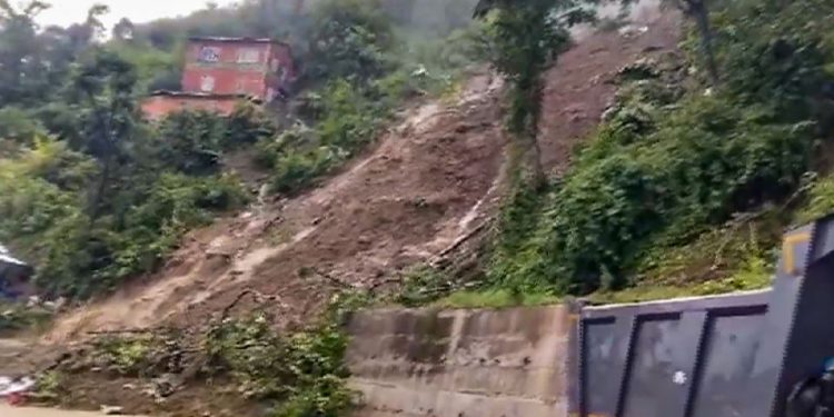 22 dead, several missing as rain, landslides wreak havoc in Mizoram