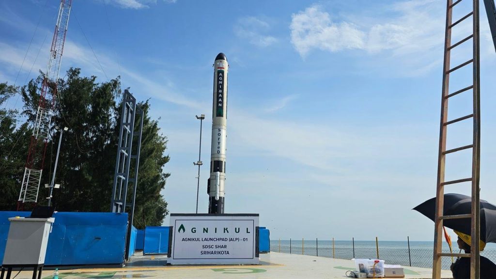 Agnikul carries out successful sub-orbital test flight of Agnibaan rocket