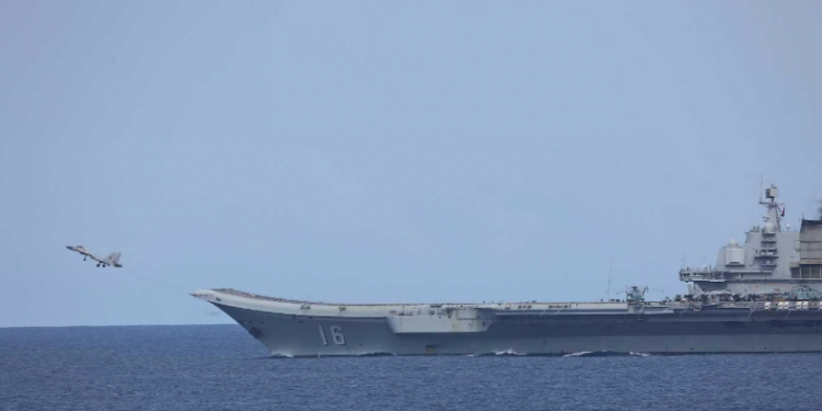 China's advanced third aircraft carrier begins sea trials amid South China Sea tensions