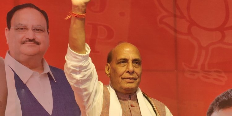 Defence Minister Rajnath Singh