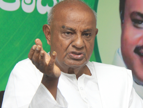 'Don’t test my patience': Deve Gowda issues stern warning to absconding grandson Prajwal Revanna