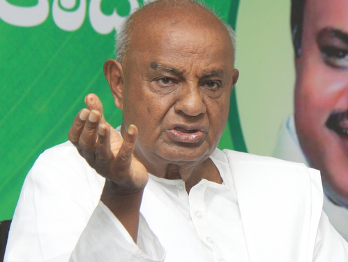 No objection to action against grandson if he is found guilty: Deve Gowda on sexual abuse case