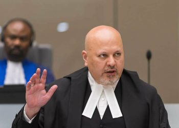 International Criminal Court chief prosecutor Karim Khan