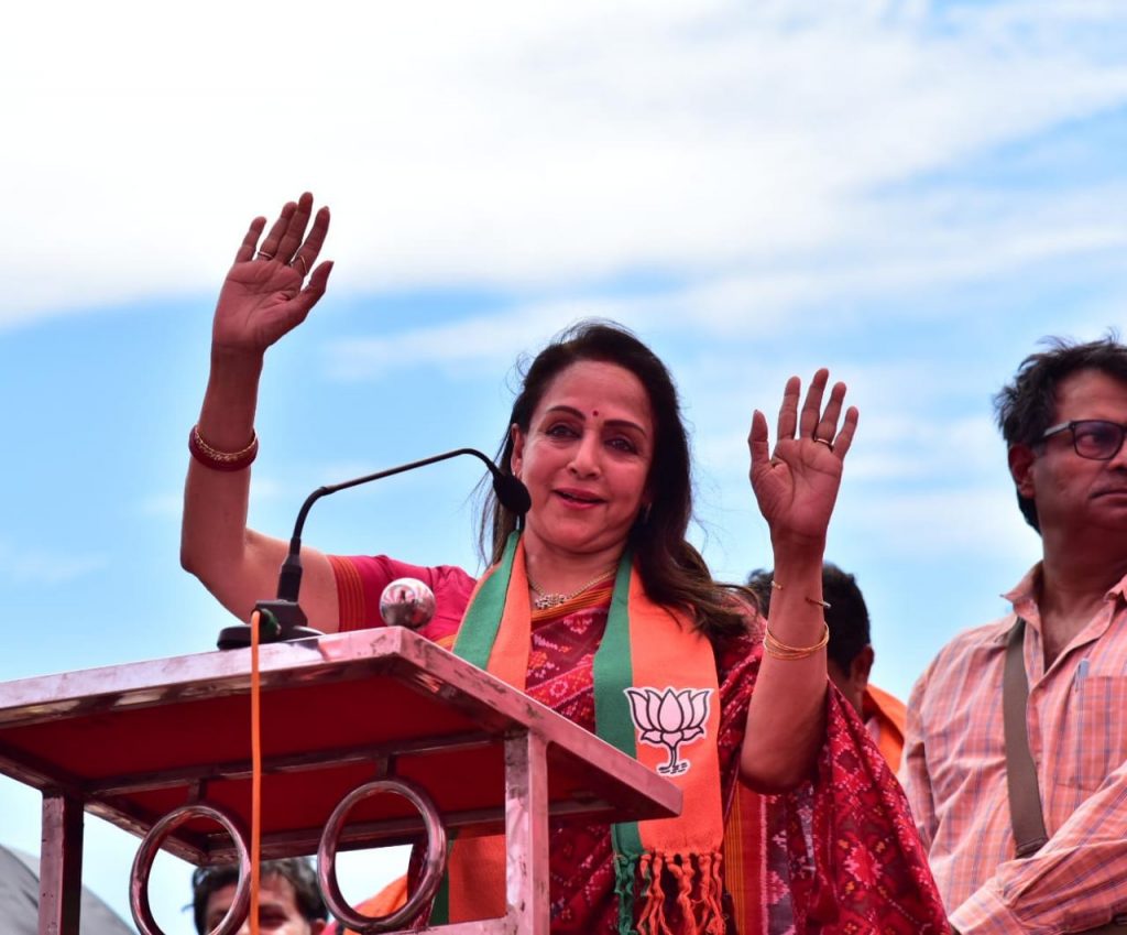 2024 polls, Odisha, Hema Malini, BJP