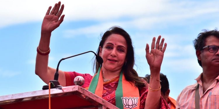 2024 polls, Odisha, Hema Malini, BJP