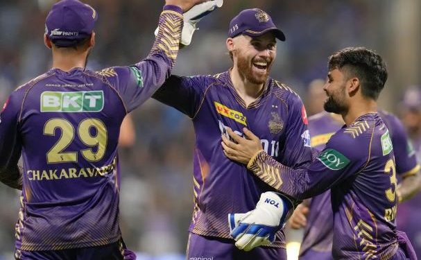 IPL Kolkata Knight Riders beat Mumbai Indians by 24 runs