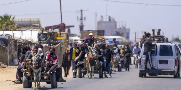 Israel orders new evacuations in southern Gaza city of Rafah as it prepares to expand operations