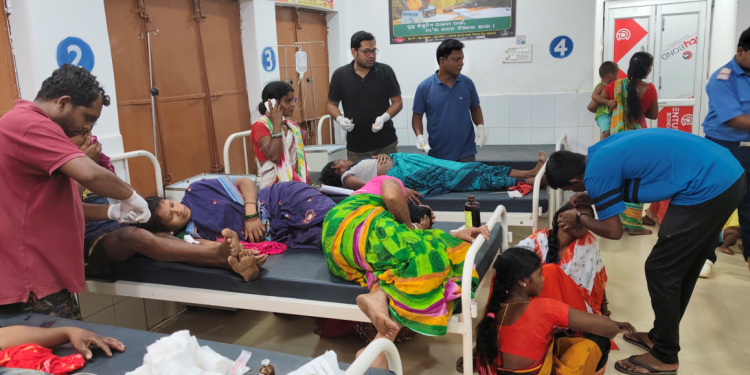 Healthcare services hit in Jharigaon as hospital staff sent for poll duty