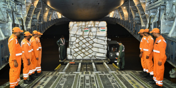 India sends fresh consignments of relief materials to flood-hit Kenya