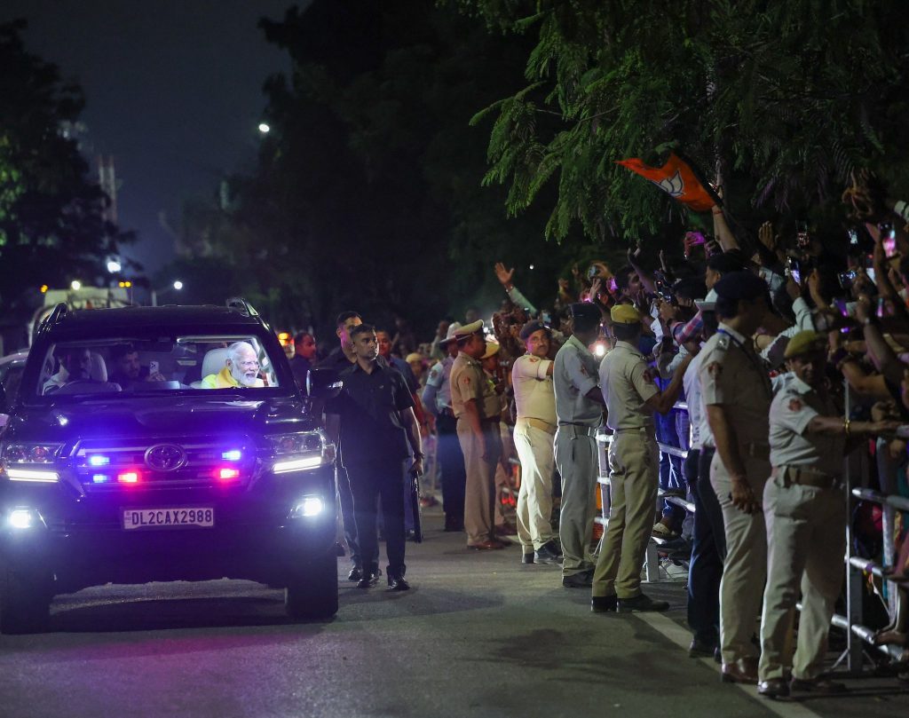 Narendra Modi in Odisha