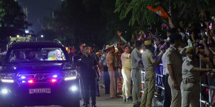 Narendra Modi in Odisha