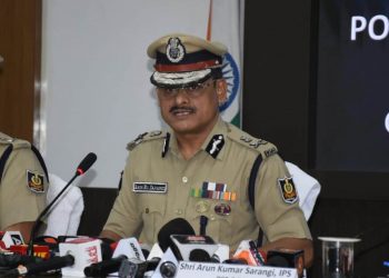 Odisha DGP Arun Sarangi