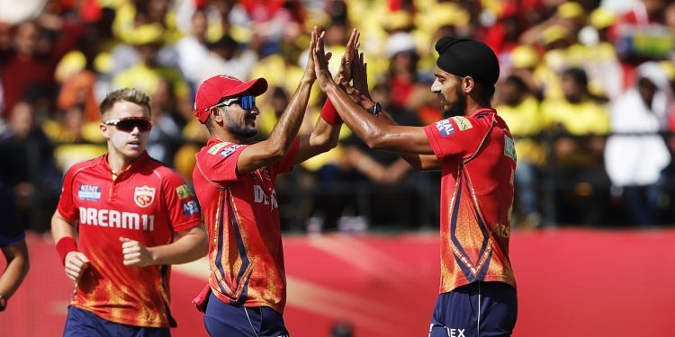 Punjab Kings opt to bowl against CSK