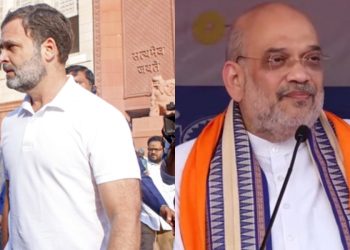 Rahul Gandhi-Amit Shah