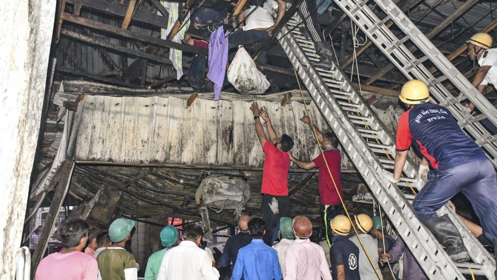 Rajkot fire accident