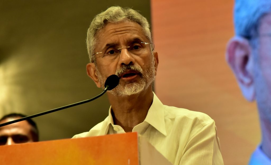 S Jaishankar in Bhubaneswar