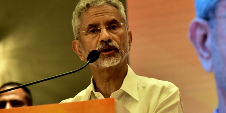 S Jaishankar in Bhubaneswar