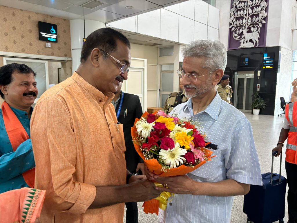 S Jaishankar in Odisha