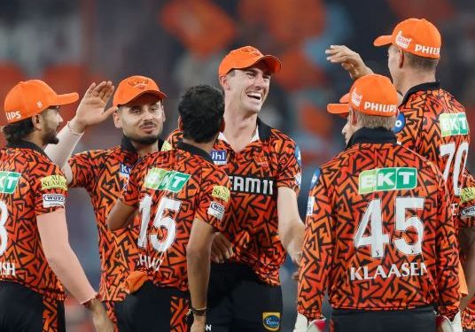 SRH beat RR by 1 run