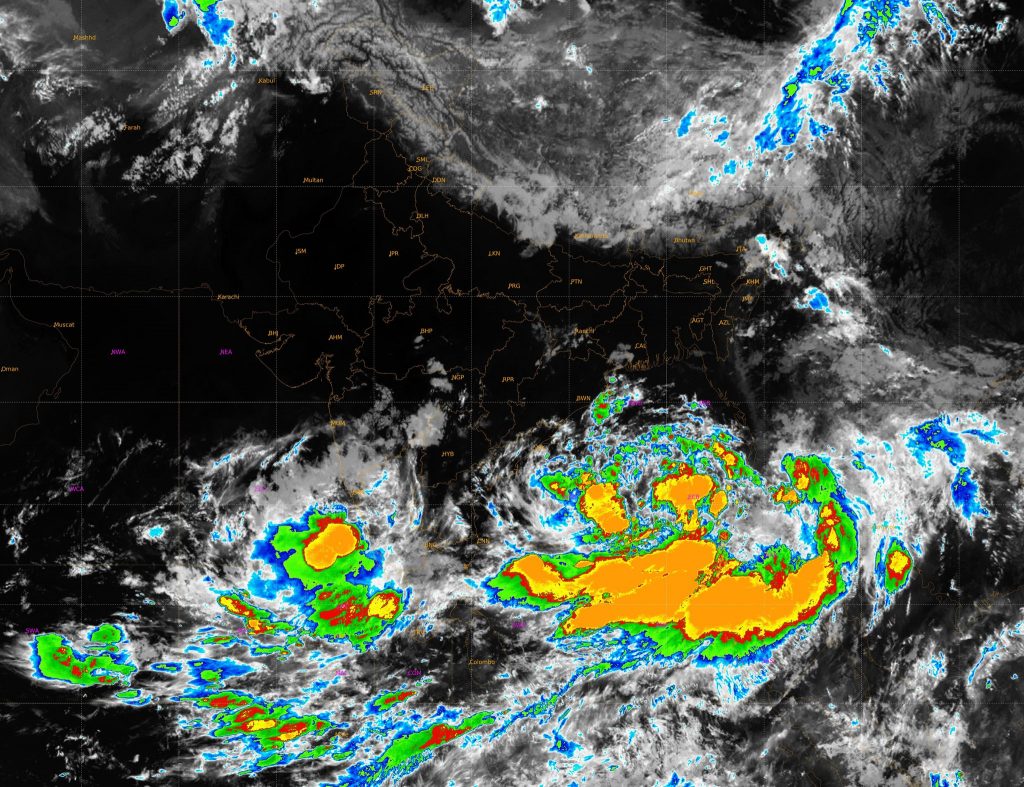 Severe cyclone forming in Bay of Bengal to likely make landfall Sunday night