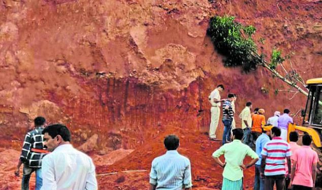 Three workers die as soil caves in odisha