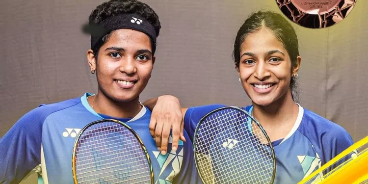 Treesa-Gayatri enter semifinals of Singapore Open after another upset win