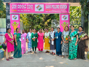 Voting begins for four LS seats, 28 Assembly segments in Odisha