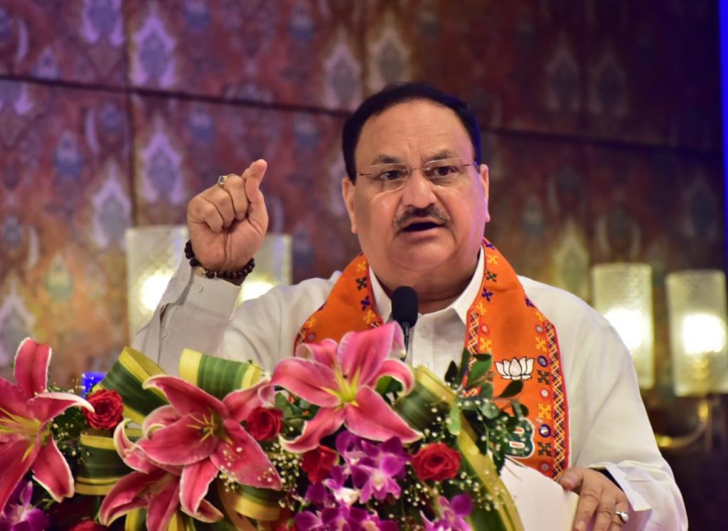 JD Nadda in Odisha