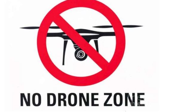 no flying zone no drone zone