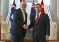 Chinese premier agrees with Australia to 'properly manage' differences