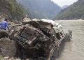 At least 10 killed, 13 injured as tempo traveller skids off road, falls into Alaknanda river in Uttarakhand