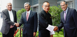 Bhutan PM, Sri Lankan President arrive in Delhi to attend PM Modi's swearing-in ceremony