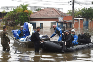 Brazil floods