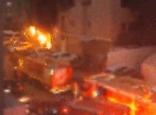 At least 41 die in building fire in Kuwait