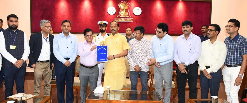 Official notification handed over to Odisha Governor, process for govt formation begins