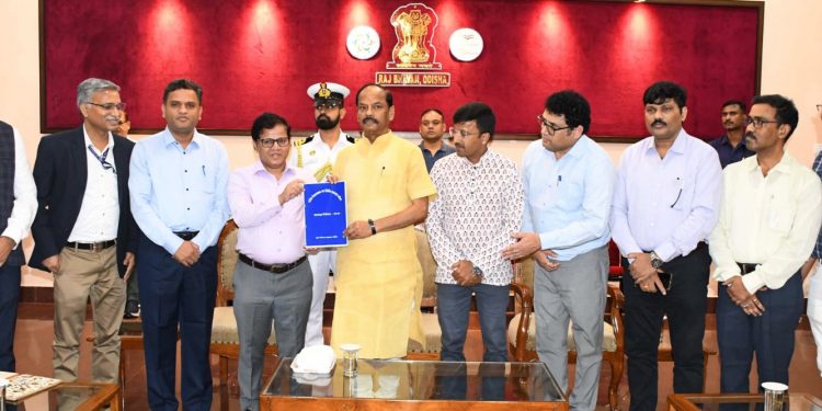 Official notification handed over to Odisha Governor, process for govt formation begins